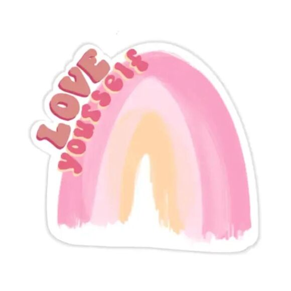 Love yourself NEW sticker - Picture 1 of 2